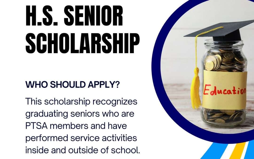 IUCPTA HS Senior Scholarship – Open!