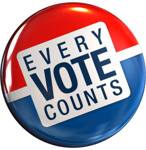 Vote by March 5th – Every Vote Counts