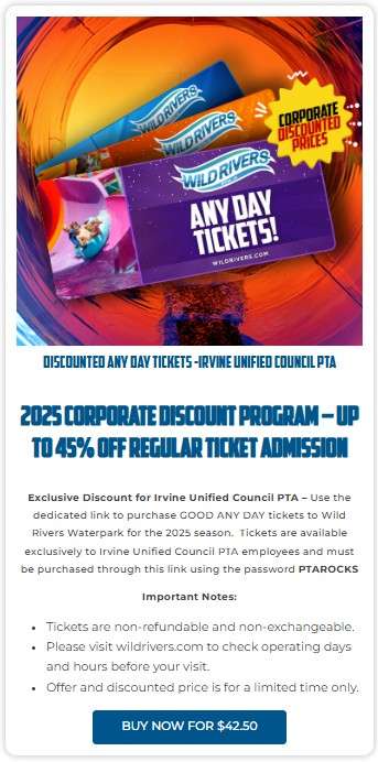 Wild Rivers Corp Discount